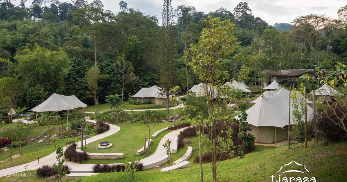 Tiarasa Escapes Glamping Resort Staycation in Janda Baik